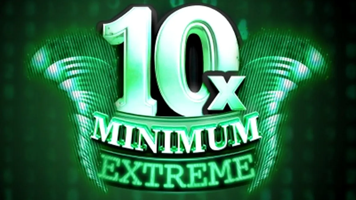 10x Minimum Extreme slot game interface
